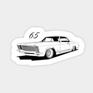 65 Riviera Sticker